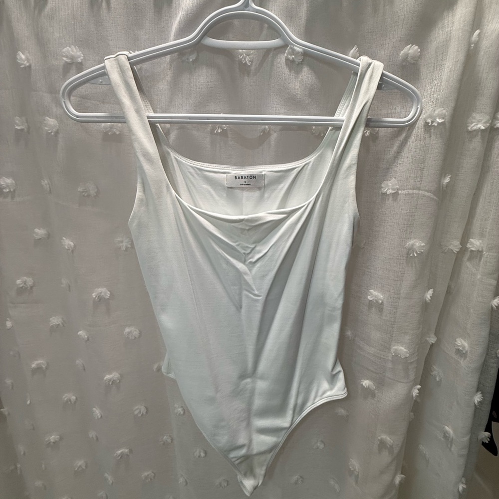 Babaton White Bodysuit - Women Intimates